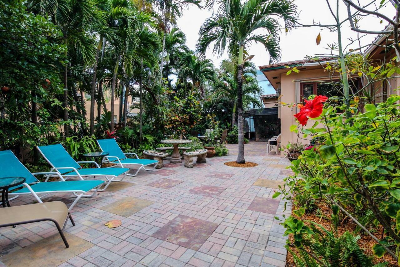 Bella Vista Garden Studio Hotel Hollywood Exterior photo
